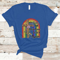 Christian LGBT T Shirt Make The Rainbow Godly Again LGBT Flag Gay Pride Christian - Wonder Print Shop