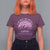 Lupus Awareness T Shirt For Women In May We Wear Purple Lupus Awareness Purple Ribbon Awareness - Wonder Print Shop
