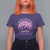 Lupus Awareness T Shirt For Women In May We Wear Purple Lupus Awareness Purple Ribbon Awareness - Wonder Print Shop