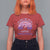 Lupus Awareness T Shirt For Women In May We Wear Purple Lupus Awareness Purple Ribbon Awareness - Wonder Print Shop
