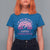 Lupus Awareness T Shirt For Women In May We Wear Purple Lupus Awareness Purple Ribbon Awareness - Wonder Print Shop