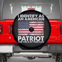 I Identify As An American Patriot Spare Tire Cover This Is My Pride Flag