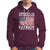 American Patriot Hoodie I Identify As An American Patriot This Is My Pride Flag - Wonder Print Shop
