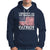 American Patriot Hoodie I Identify As An American Patriot This Is My Pride Flag - Wonder Print Shop