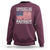 American Patriot Sweatshirt I Identify As An American Patriot This Is My Pride Flag - Wonder Print Shop