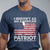 American Patriot T Shirt I Identify As An American Patriot This Is My Pride Flag - Wonder Print Shop