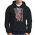 American Veteran Hoodie US Flag With Rifle And Dog Tags - Wonder Print Shop