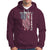 American Veteran Hoodie US Flag With Rifle And Dog Tags - Wonder Print Shop