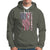 American Veteran Hoodie US Flag With Rifle And Dog Tags - Wonder Print Shop