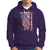 American Veteran Hoodie US Flag With Rifle And Dog Tags - Wonder Print Shop