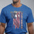 American Veteran T Shirt US Flag With Rifle And Dog Tags - Wonder Print Shop