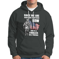 American Patriot Hoodie This Is A Cordless Hole Puncher US Flag Rifle - Wonder Print Shop