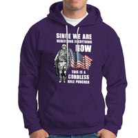 American Patriot Hoodie This Is A Cordless Hole Puncher US Flag Rifle - Wonder Print Shop