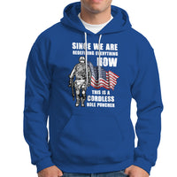 American Patriot Hoodie This Is A Cordless Hole Puncher US Flag Rifle - Wonder Print Shop