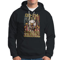Veteran Hoodie DD-214 It's A Veteran Thing You Wouldn't Understand US Flag Bald Eagle - Wonder Print Shop