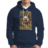 Veteran Hoodie DD-214 It's A Veteran Thing You Wouldn't Understand US Flag Bald Eagle - Wonder Print Shop