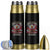 American Veteran Bullet Tumbler I Have Earned It With My Blood Sweat And Tears US Flag Patriotic Bald Eagle Spirit