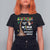 Autism Giraffe T Shirt For Women Seeing The World From A Different Angle Puzzle Pieces - Wonder Print Shop
