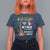 Autism Giraffe T Shirt For Women Seeing The World From A Different Angle Puzzle Pieces - Wonder Print Shop