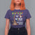 Autism Giraffe T Shirt For Women Seeing The World From A Different Angle Puzzle Pieces - Wonder Print Shop