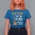 Autism Giraffe T Shirt For Women Seeing The World From A Different Angle Puzzle Pieces - Wonder Print Shop