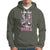 Female Veteran Hoodie I Am Not Most Girls American Flag Combat Boots And Dog Tags - Wonder Print Shop