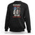 Female Veteran Sweatshirt She Who Kneels Before God Can Stand Before Anyone Strong Women - Wonder Print Shop