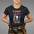 Female Veteran T Shirt She Who Kneels Before God Can Stand Before Anyone Strong Women - Wonder Print Shop