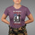 Female Veteran T Shirt She Who Kneels Before God Can Stand Before Anyone Strong Women - Wonder Print Shop