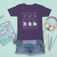 Ready To Rock Kindergarten T Shirt For Kid Cute Colorful Electric Guitars - Wonder Print Shop