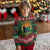 Dumpster Fire Ugly Christmas Sweater It's Fine I'm Fine Everything Is Fine Retro Vintage - Wonder Print Shop
