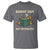 Funny Dumpster Fire Skeleton T Shirt Burn Out But Optimistic - Wonder Print Shop