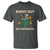 Funny Dumpster Fire Skeleton T Shirt Burn Out But Optimistic - Wonder Print Shop