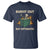 Funny Dumpster Fire Skeleton T Shirt Burn Out But Optimistic - Wonder Print Shop