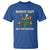 Funny Dumpster Fire Skeleton T Shirt Burn Out But Optimistic - Wonder Print Shop