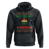 Christmas Dumpster Fire Hoodie Warm Holiday Wishes - Wonder Print Shop