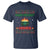 Christmas Dumpster Fire T Shirt Warm Holiday Wishes - Wonder Print Shop