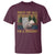Funny Opossum T Shirt First Of All I'm A Delight Retro Vintage - Wonder Print Shop