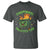 Emotional Dumpster Fire T Shirt Funny Mental Health Retro Groovy - Wonder Print Shop
