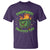 Emotional Dumpster Fire T Shirt Funny Mental Health Retro Groovy - Wonder Print Shop