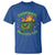 Emotional Dumpster Fire T Shirt Funny Mental Health Retro Groovy - Wonder Print Shop