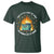 Groovy Dumpster Fire T Shirt The Little Light Of Mine I'm Gonna Let It Shine - Wonder Print Shop