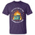 Groovy Dumpster Fire T Shirt The Little Light Of Mine I'm Gonna Let It Shine - Wonder Print Shop