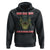 Hands Off Our Everglades Hoodie Fierce Alligator Protest - Wonder Print Shop