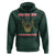 Hands Off Our Everglades Hoodie Fierce Alligator Protest - Wonder Print Shop