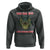 Hands Off Our Everglades Hoodie Fierce Alligator Protest - Wonder Print Shop