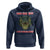 Hands Off Our Everglades Hoodie Fierce Alligator Protest - Wonder Print Shop