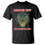 Hands Off Our Everglades T Shirt Fierce Alligator Protest - Wonder Print Shop