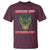 Hands Off Our Everglades T Shirt Fierce Alligator Protest - Wonder Print Shop