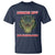 Hands Off Our Everglades T Shirt Fierce Alligator Protest - Wonder Print Shop